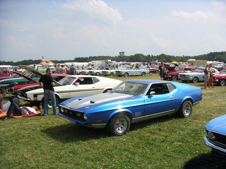 Ford Mustang Mach I Sportroof '1972